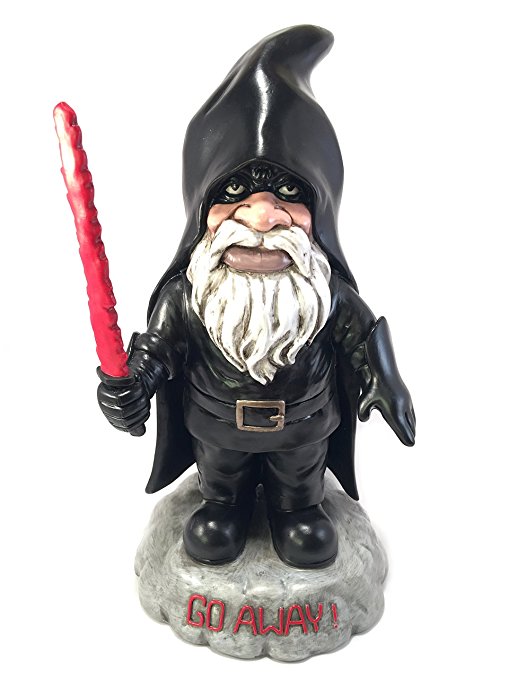 Warrior Gnome - Protector of the Garden Gnomes and Guardian of the Enchanted Fairies in Gnome Land