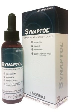 HelloLife Synaptol - Natural Focus and Calming Symptom Relief