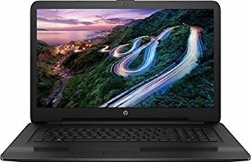 HP Newest 17.3 inch (1600 x 900) HD  Flagship Premium Laptop PC, Intel Core i5-7200U 2.5 GHz Dual-Core, 8 GB DDR4, 1 TB HDD, DVD, HDMI, 802.11b/g/n, USB 3.1, Stereo speakers, Windows 10, Black