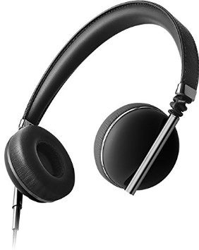 Caeden Linea N°1 On-Ear Headphone, Convex Carbon & Gunmetal