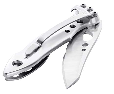 LEATHERMAN - Skeletool KBX Pocket Knife with Bottle Opener, Stainless Steel