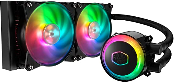 Cooler Master MasterLiquid ML240R RGB Liquid CPU Cooler