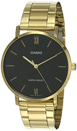 Casio Analog Black Dial Men's Watch-MTP-VT01G-1BUDF (A1777)