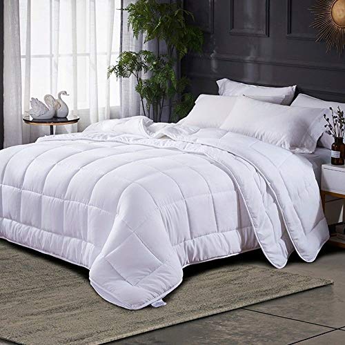 UAREHOME DIRECT ALL SEASONS DUVET SINGLE DOUBLE KING SUPER KING 4.5   10.5T QUILT BEDDING LUXURY (Super King)