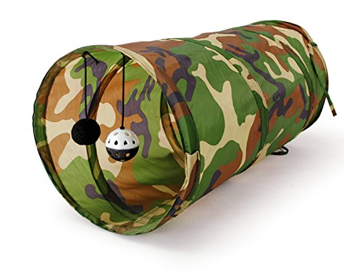 PAWZ Road Cat Tunnels Kitten Tubes Portable Cat Toys With a Lot of Fun Multipal Styles and Colors