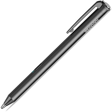 HAHAKEE iPad Stylus Pen, Active iPad Pen, 40hrs Working&30days Stand-by,iPad Fine Tip Pencil for Drawing,Compatible for iPad Pro/Air/mini Series,Not Need Bluetooth Connect,Passed CE Certification