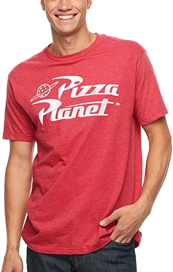 Toy Story Pizza Planet Logo T-Shirt