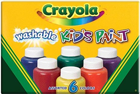 Crayola Washable Kid's Paint (6 count)