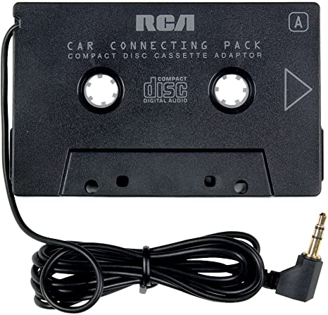 Car Cassette Adapter, Standard Packaging