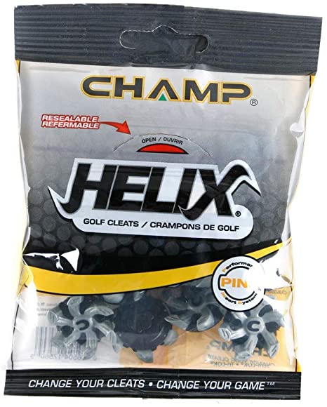 Champ Golf- Helix Spikes (Disc Pack)