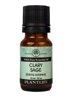 Clary Sage 100% Pure Essential Oil - 10 ml