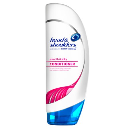 Head & Shoulders Smooth and Silky Dandruff Conditioner 23 Fluid Ounce