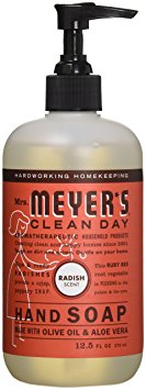 Mrs. Meyer's Liquid hand soap, Radish scent, 12.5 fl oz