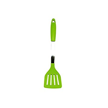 Quicklids® Silicone and Stainless Steel Turner Spatula.