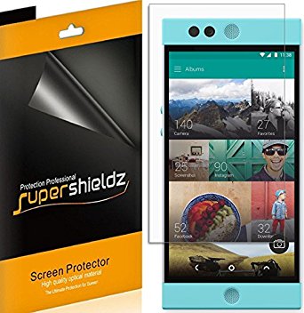 [6-Pack] Supershieldz- Anti-Glare & Anti-Fingerprint (Matte) Screen Protector Shield For Nextbit Robin -Lifetime Replacements Warranty- Retail Packaging