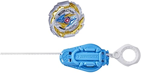 Beyblade Burst Surge Speedstorm Triumph Dragon D6 Spinning Top Starter Pack – Attack Type Battling Game Top with Launcher, Toy for Kids