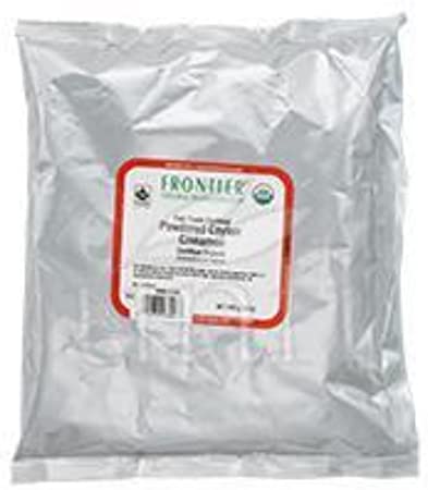 Frontier Herb Cinnamon - Organic - Fair Trade Certified - Powder - Ground - Ceylon - Bulk - 1 lb