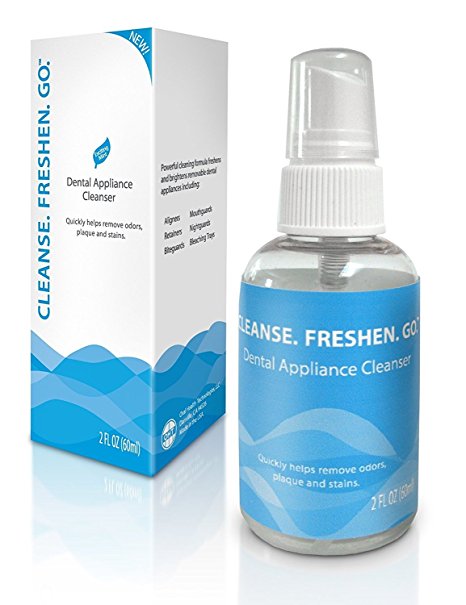 Dental Appliance Cleanser - Spray (3 Pack)