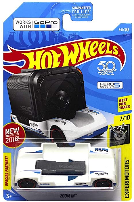 Hot Wheels 2018 Experimotors Zoom In 341/365, White