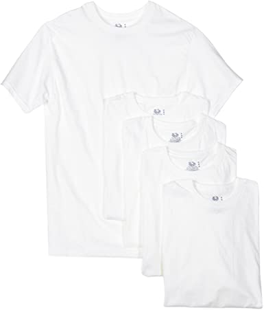 Fruit of the Loom Men's Crew-Neck T-Shirt 5-Pack