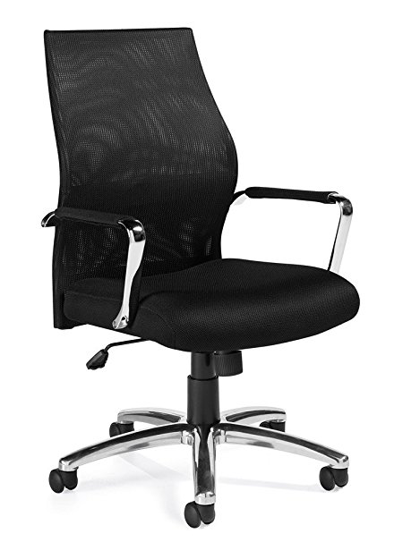 Offices To Go Mesh Back Managers Chair