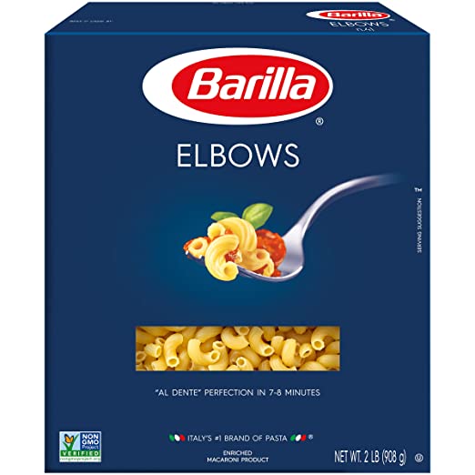 Barilla Elbows Pasta, 32 oz