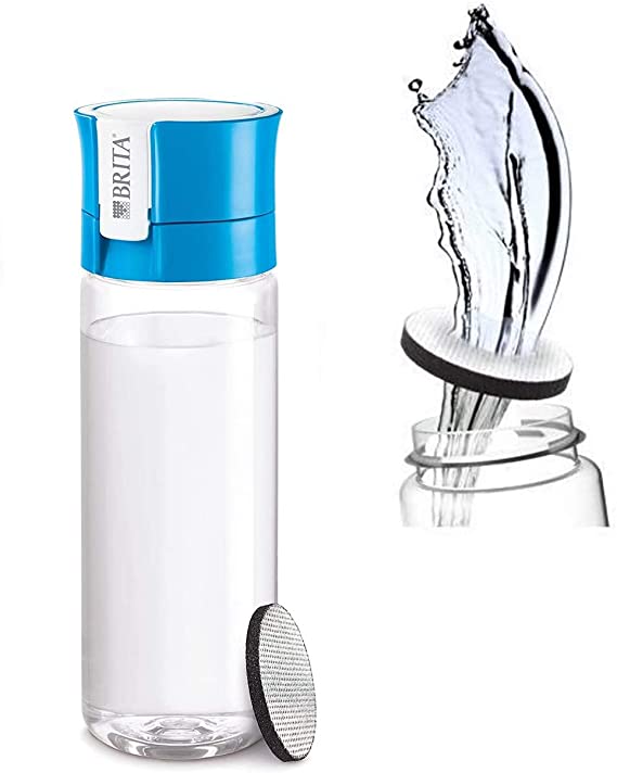 Brita Fill & GO Water Bottle with Filter   1 Extra Filter Disc [Japan Import]