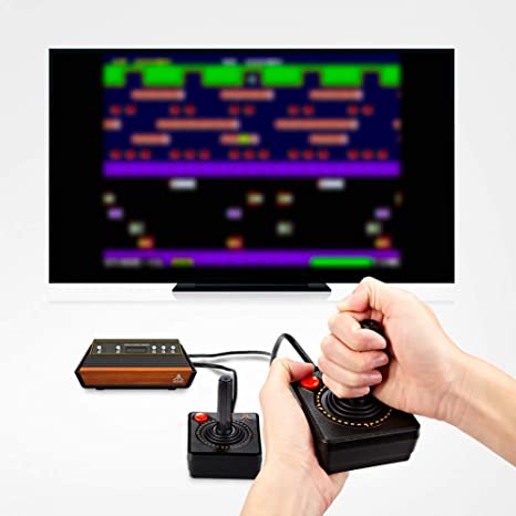 Atari Flashback X Retro Console 110 Built-in Games - 2 Wired Controllers - HD HDMI - Plug n Play