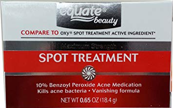 Equate Spot Treatment Max Strength .65oz Compare to Oxy Spot Treatment (1 Carton)