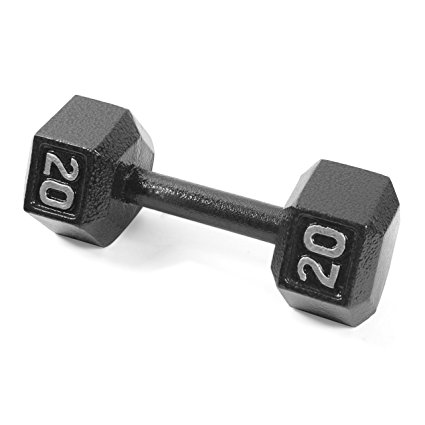 CAP Barbell Cast Iron Hex Dumbbell