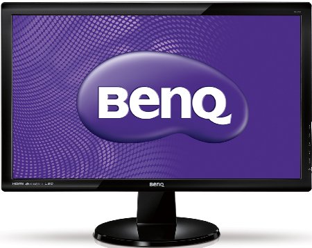 BenQ GL2250HM LED TN Panel 21.5 inch W Multimedia Monitor (1920 x 1080, DVI, HDMI, Speakers, 12M:1, 2 ms GTG and 1000:1) - Glossy Black