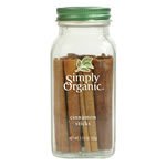 Simply Organic Cinnamon Sticks ORGANIC 1.13 oz. Bottle (a) - 2pc