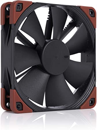 Noctua NF-F12 iPPC 3000 PWM, Heavy Duty Cooling Fan, 4-Pin, 3000 RPM (120mm, Black)