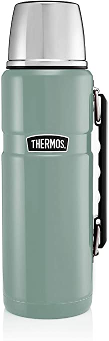 Thermos Flask, Stainless Steel, Duck Egg, 1.2L