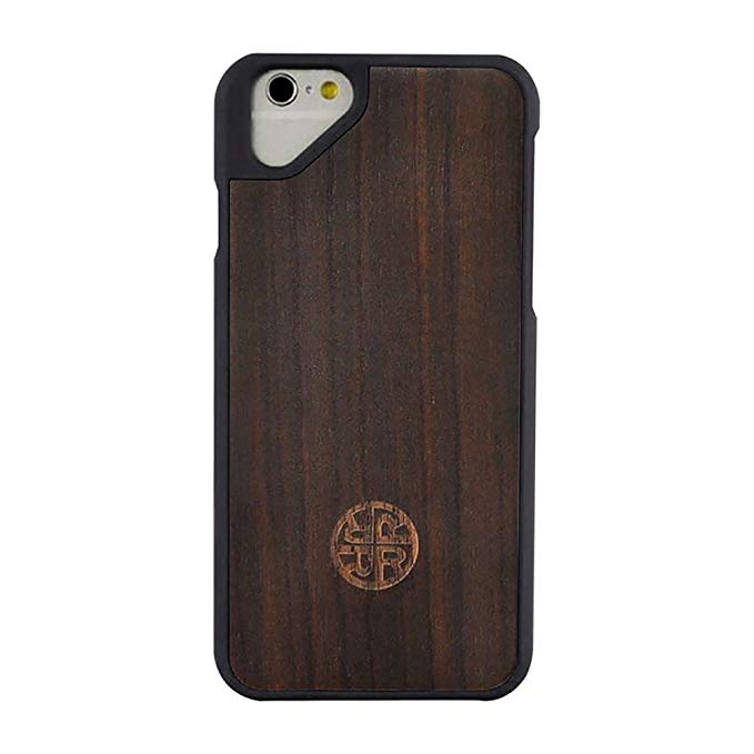 Slim Fit Wood iPhone 6 6s Case - Natural Precision Wood Case without the Bulk - Eco-Friendly