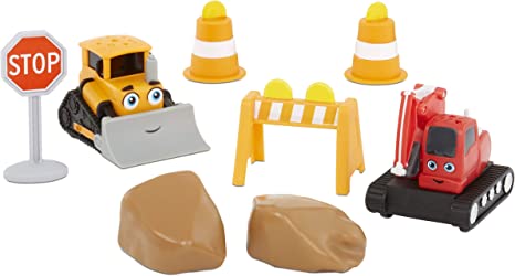 Little Baby Bum Construction Deluxe Playset for Toddlers