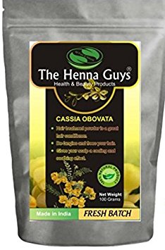 CASSIA OBOVATA - 100% Pure & Natural Hair Conditioner - 100 Grams - The Henna Guys