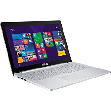 ASUS ZenBook Pro Signature Edition Laptop, 15.6" 4K IPS Touchscreen, Intel Core i7-4720HQ Quad-Core (Certified Refurbished)