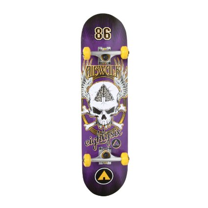 Airwalk Undone Skull Skateboard