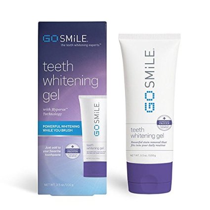 Go Smile Extra Whitening Gel for the Blue Light Whitening Toothbrush 35 oz