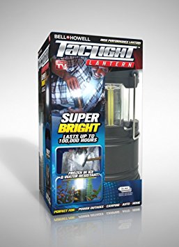 BELL HOWELL Taclight Lantern Portable LED Collapsible Camping and Outdoor Torch