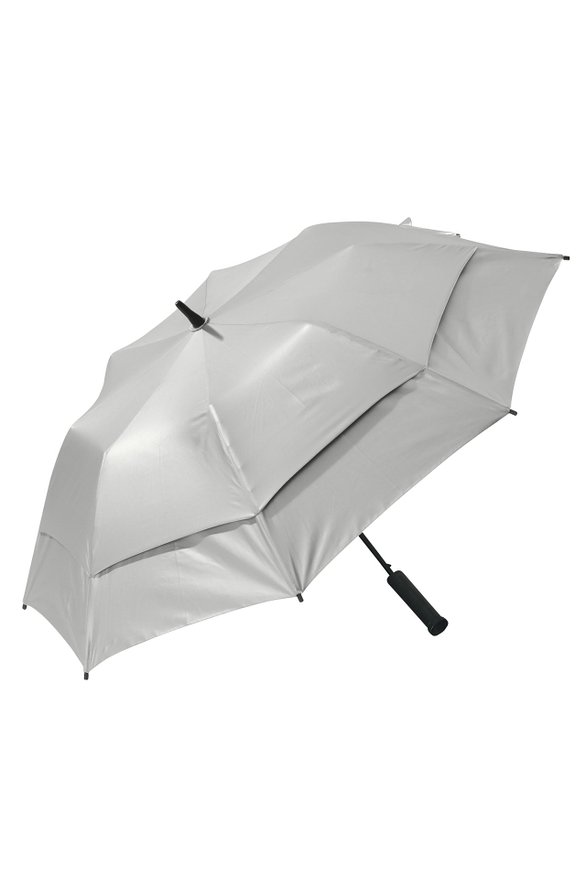 Coolibar UPF 50  62" Titanium Golf Umbrella - Sun Protective
