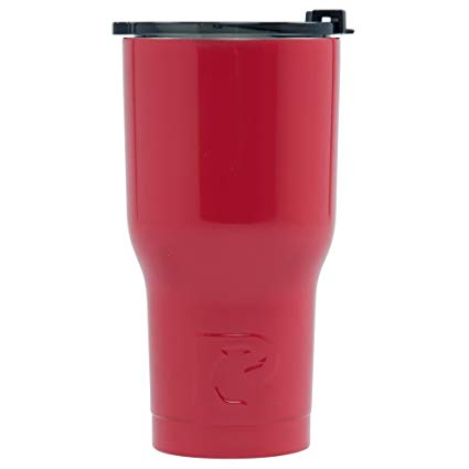 RTIC Double Wall Vacuum Insulated Tumbler, 20 oz, Red