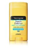 Neutrogena Sunscreen Beach Defense Sunblock Stick SPF 50 15 Ounce