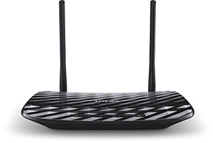 TP-Link AC750 Dual Band Wireless Gigabit Cable Router, 1 USB, 2.0 Port, Support Guest Network and Parental Control, UK Plug (Archer C2)