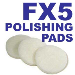 21 Water Filter Polishing Pads for Fluval FX4 / FX5 / FX6