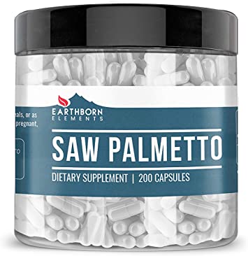 Saw Palmetto (200 Capsules) Premium Berry Extract, No-Fillers, May Support Urinary Health*