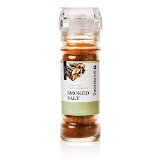 Natural Flavored Cooking Salt From the Dead Sea From Aromasong Smoked