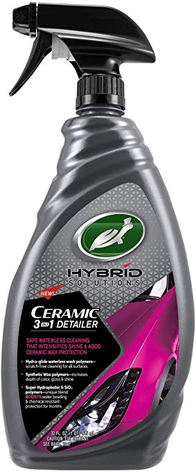 Turtle Wax 53413 Hybrid Solutions Ceramic 3-in-1 Detailer-32 Fl Oz