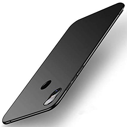 SPAK Xiaomi Mi Mix 3 Case, Hard PC Back Cover Protection Case for Xiaomi Mi Mix 3 (Black)